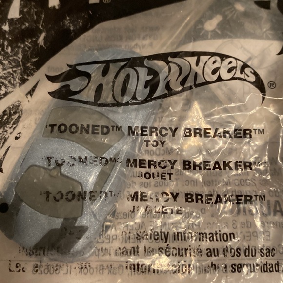 Hot Wheels Tooned Mercy Breaker Happy Meal Toy - Picture 2 of 7
